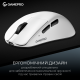 Мишка GamePro Asgard Surt White (GM017W)