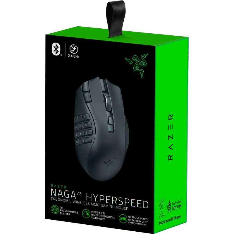 Мишка RAZER Naga V2 Hyperspeed (RZ01-03600100-R3G1)