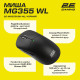 Миша 2E MG355 WL Black (2E-MG355UBK-WL)