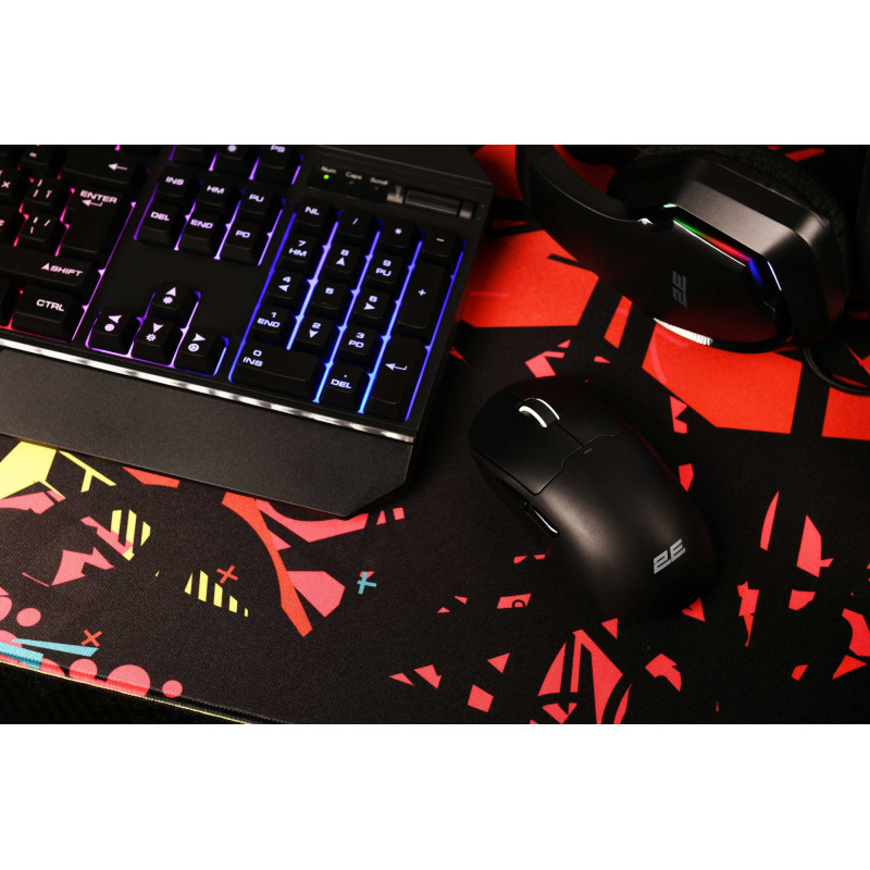 Миша 2E MG355 WL Black (2E-MG355UBK-WL)