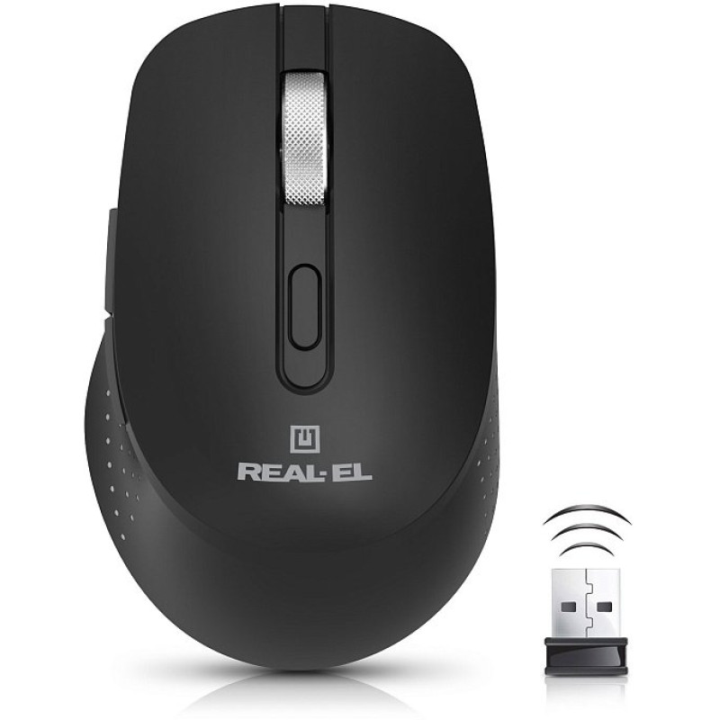 Миша REAL-EL RM-380W (EL123200057)