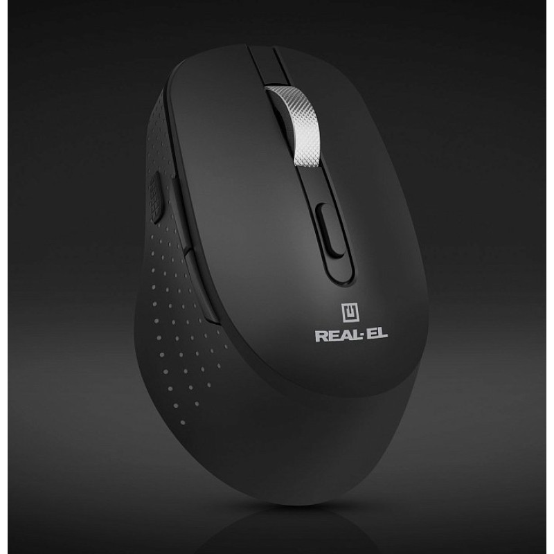 Миша REAL-EL RM-380W (EL123200057)