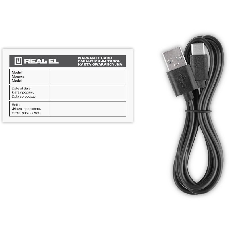 Миша REAL-EL RM-380W (EL123200057)