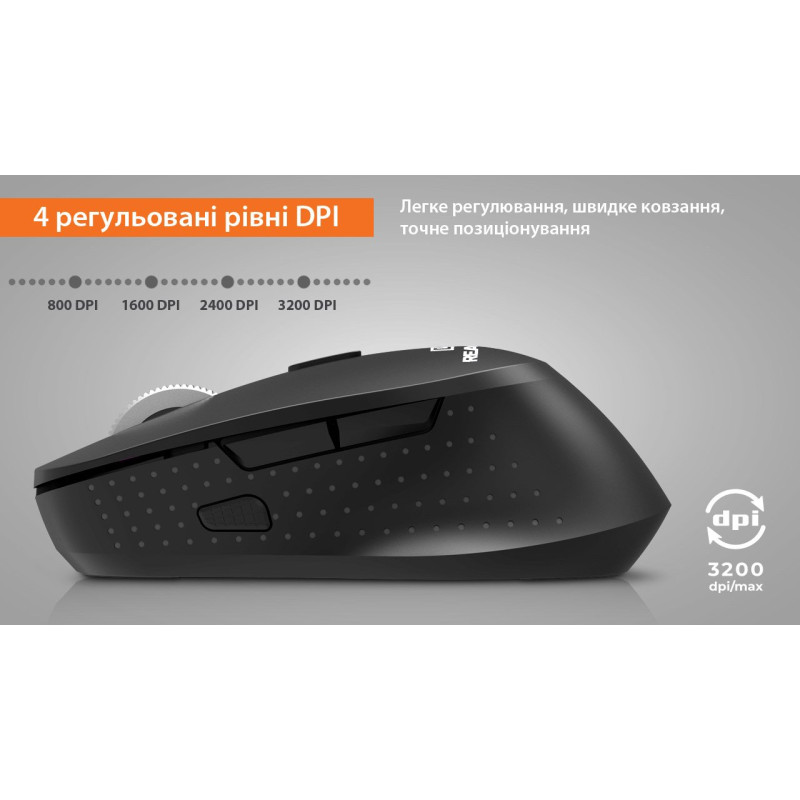 Миша REAL-EL RM-380W (EL123200057)