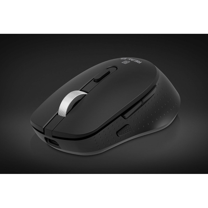 Миша REAL-EL RM-380W (EL123200057)