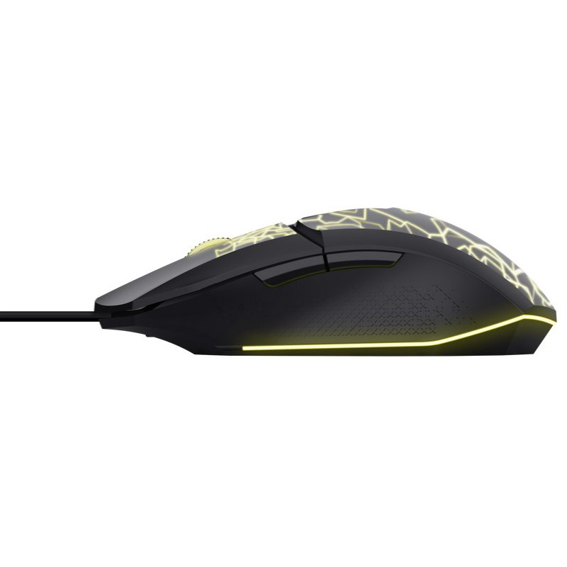 Мишка Trust GXT113 Felox LED USB Black (25749)