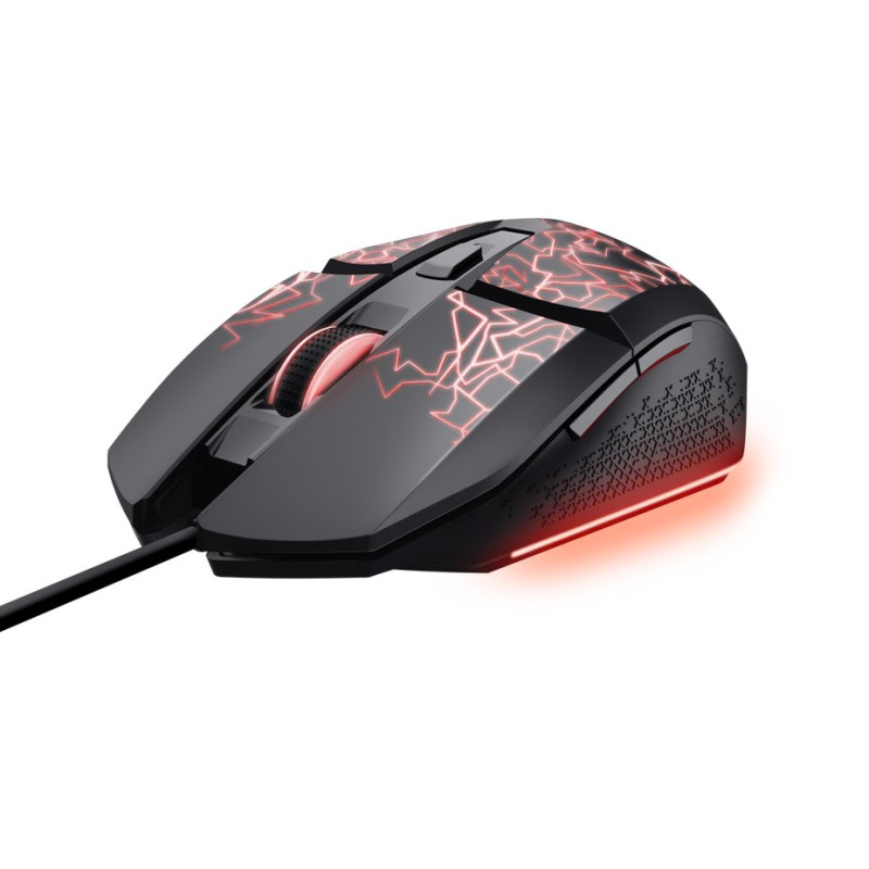 Мишка Trust GXT113 Felox LED USB Black (25749)