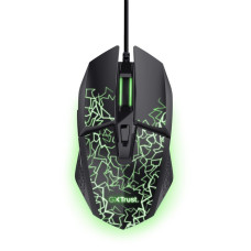 Мишка Trust GXT113 Felox LED USB Black (25749)
