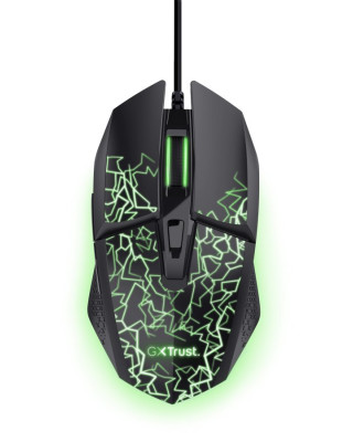 Мишка Trust GXT113 Felox LED USB Black (25749)