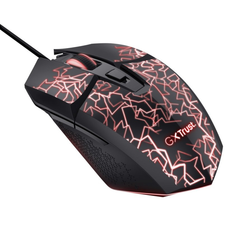 Мишка Trust GXT113 Felox LED USB Black (25749)