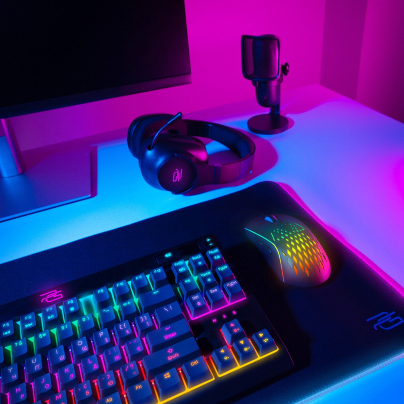 Миша Proove Gaming Buzz Black (WMBU00022401)
