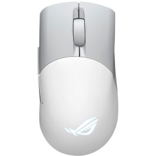 Мишка ASUS ROG Keris AimPoint RGB USB/WL/BT White (90MP02V0-BMUA10)