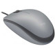 Мишка Logitech M110 Silent USB Mid Gray (910-006760)