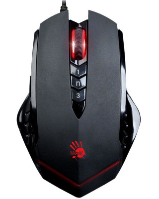 Мишка A4-Tech Bloody V8MA Bloody (Black)
