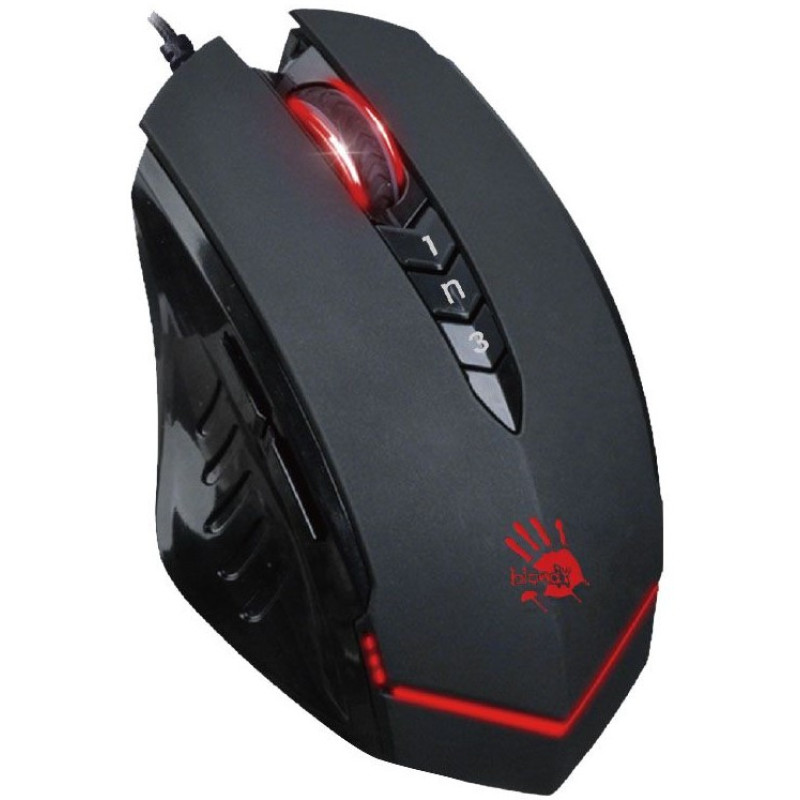 Мишка A4-Tech Bloody V8MA Bloody (Black)