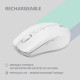 Мишь 2E MF270 Silent Rechargeable WL White (2E-MF270WWH)