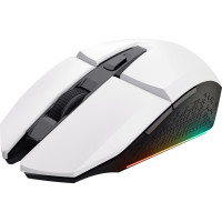 Мишка Trust GXT 110 Felox RGB Wireless White (25069)