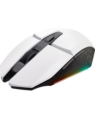 Мишка Trust GXT 110 Felox RGB Wireless White (25069)