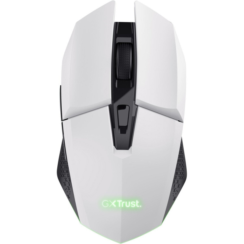 Мишка Trust GXT 110 Felox RGB Wireless White (25069)