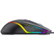 Мишка Aula F805 Wired gaming mouse with 7 keys Black (6948391212906)