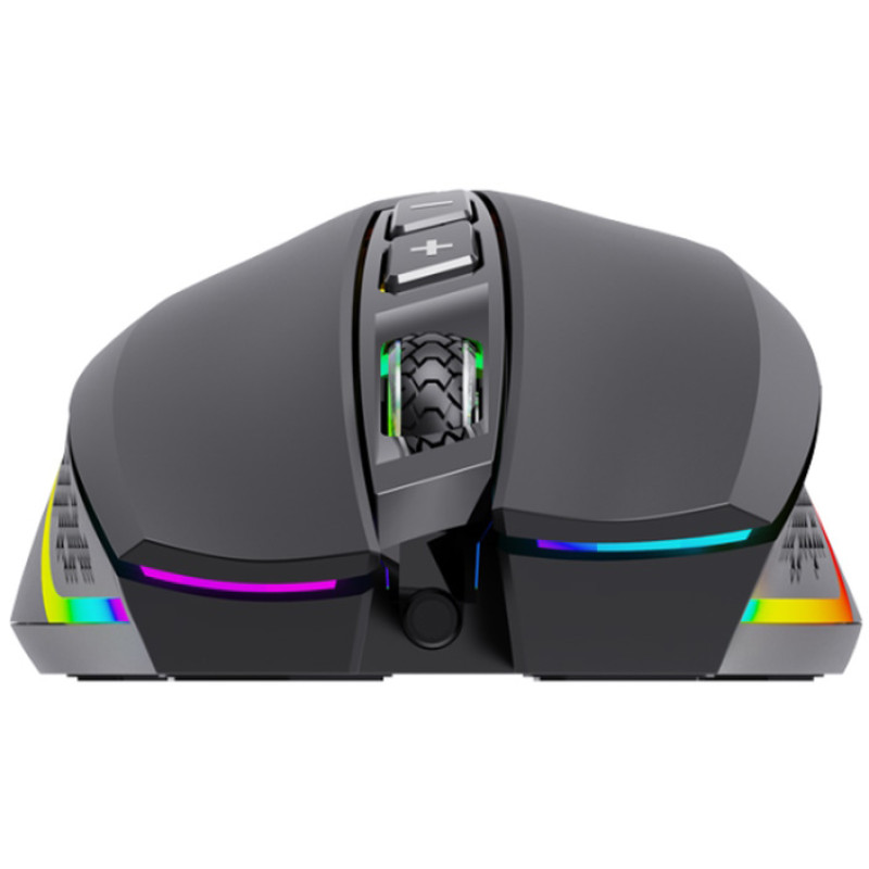Мишка Aula F805 Wired gaming mouse with 7 keys Black (6948391212906)