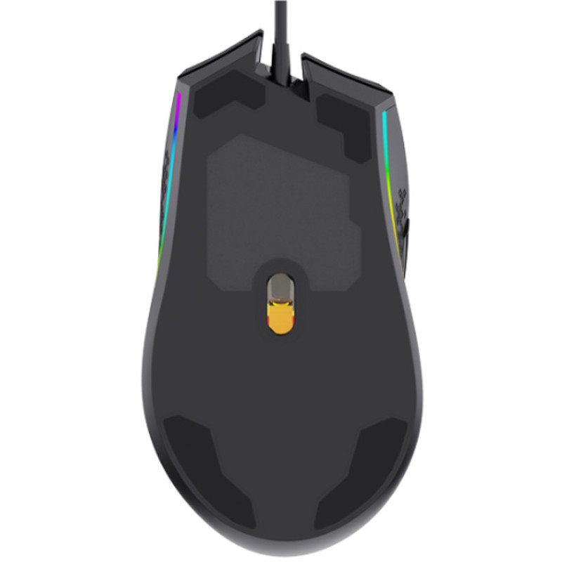 Мишка Aula F805 Wired gaming mouse with 7 keys Black (6948391212906)
