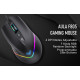 Мишка Aula F805 Wired gaming mouse with 7 keys Black (6948391212906)