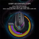 Мишка Aula F805 Wired gaming mouse with 7 keys Black (6948391212906)
