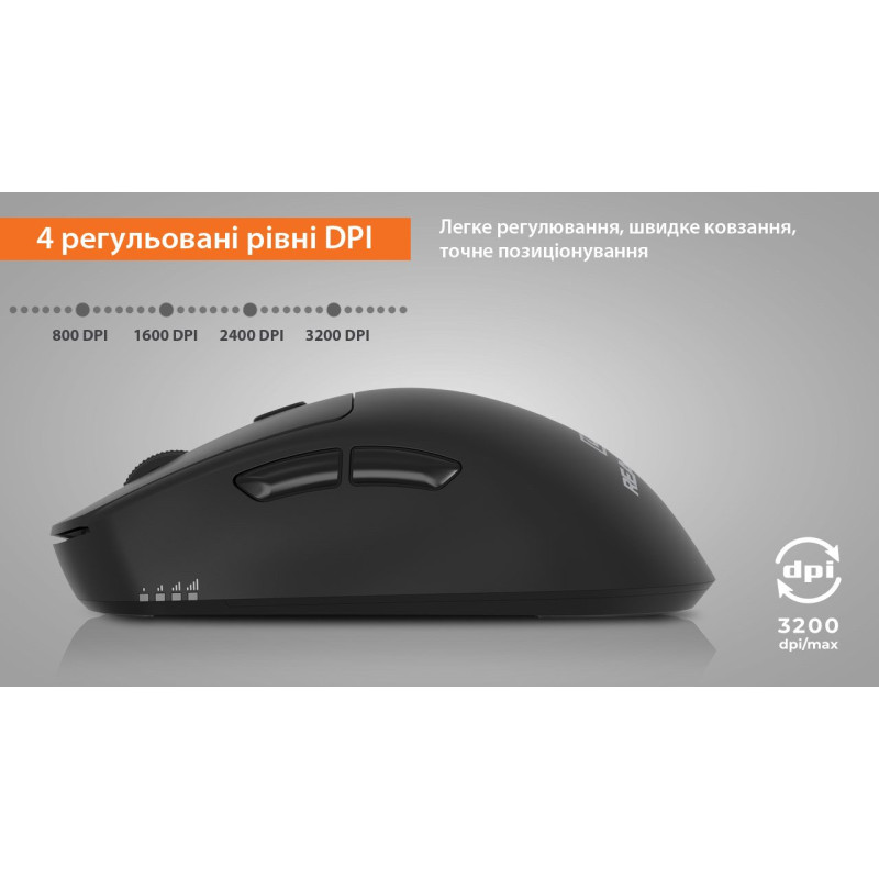 Миша REAL-EL RM-355W (EL123200054)