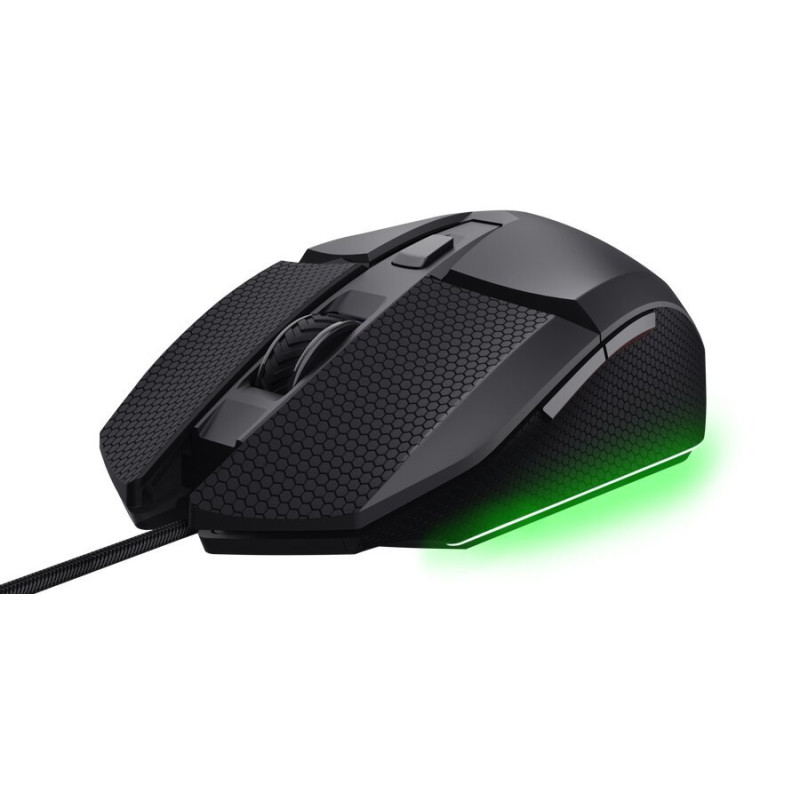 Мишка Trust GXT121 Felox+ USB Black (25603)