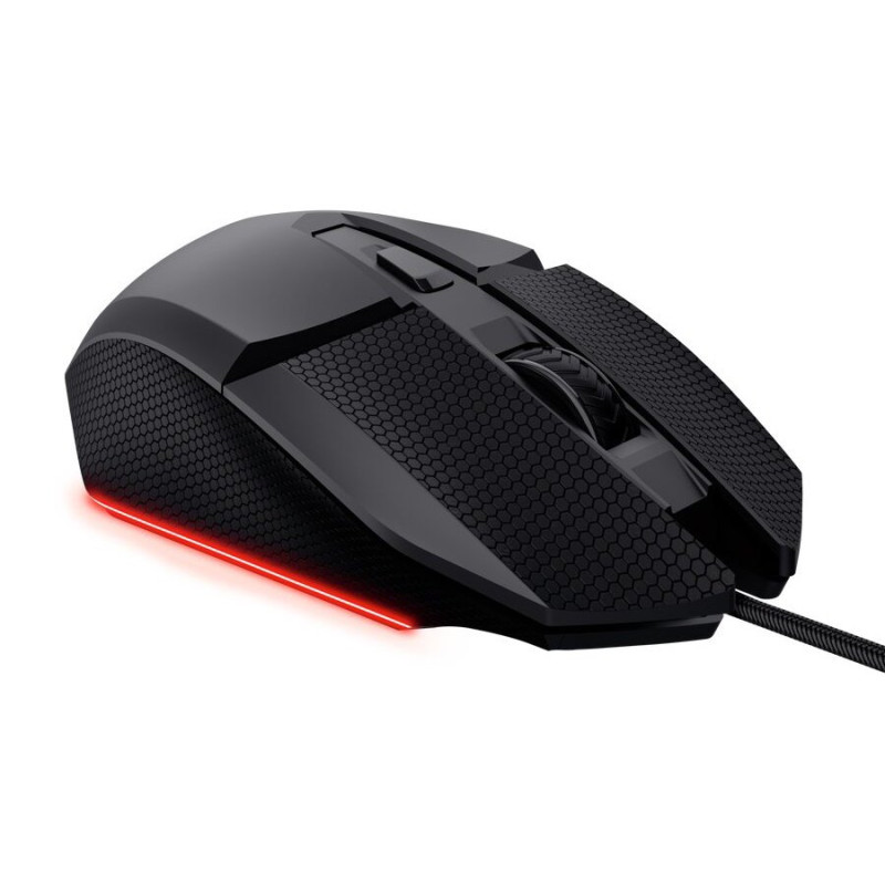 Мишка Trust GXT121 Felox+ USB Black (25603)