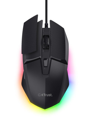 Мишка Trust GXT121 Felox+ USB Black (25603)