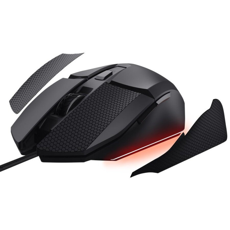 Мишка Trust GXT121 Felox+ USB Black (25603)