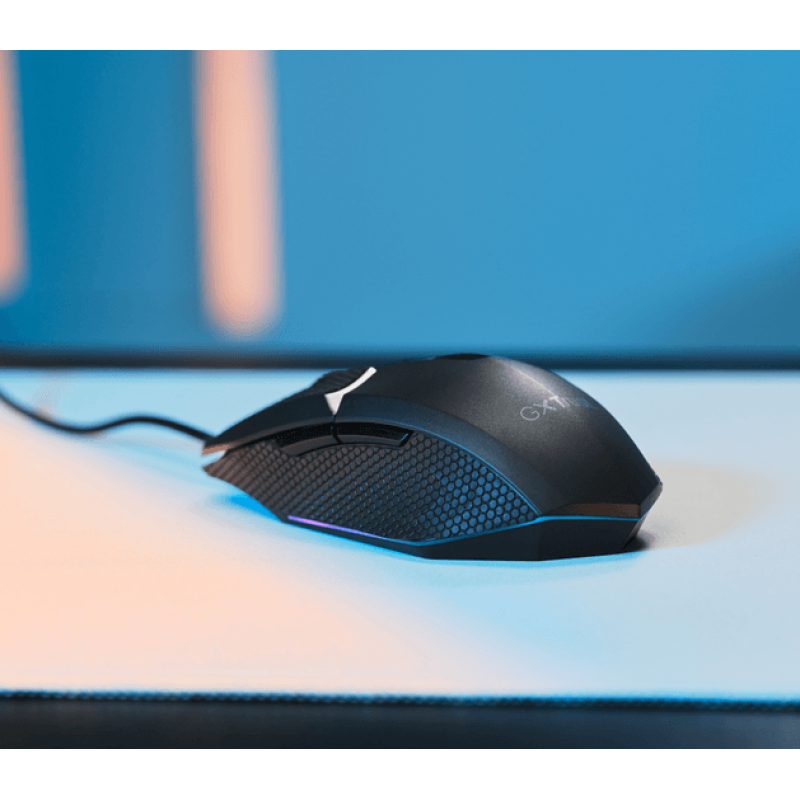 Мишка Trust GXT121 Felox+ USB Black (25603)