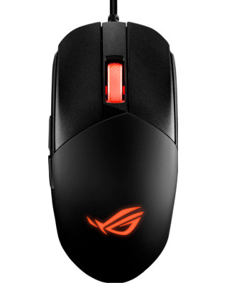 Мишка ASUS ROG Strix Impact III RGB USB Black (90MP0300-BMUA00)