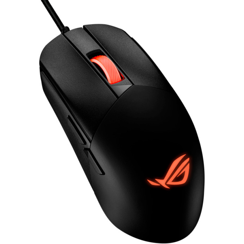 Мишка ASUS ROG Strix Impact III RGB USB Black (90MP0300-BMUA00)