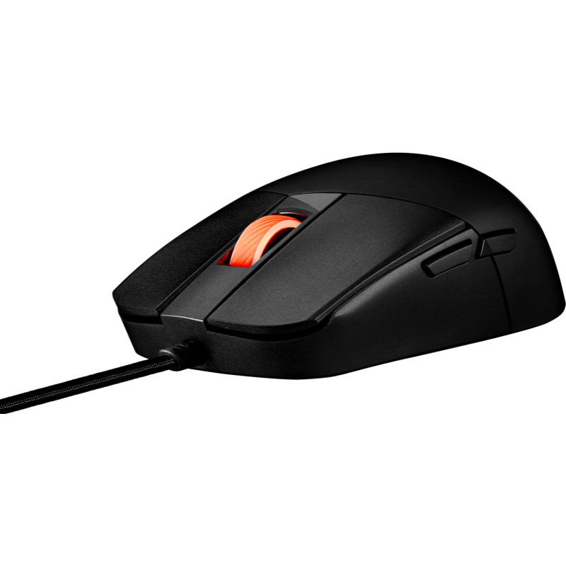 Мишка ASUS ROG Strix Impact III RGB USB Black (90MP0300-BMUA00)