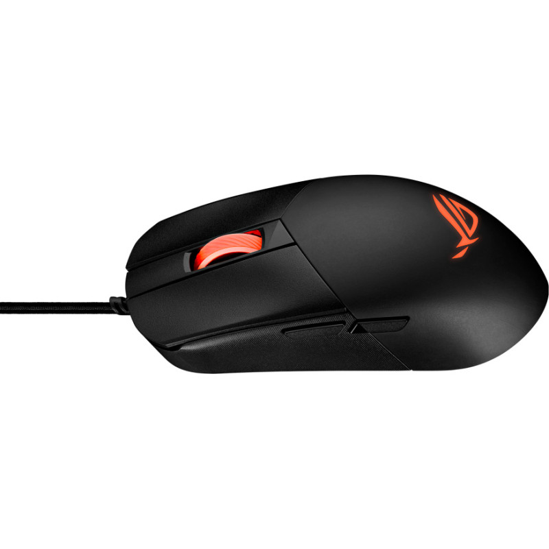 Мишка ASUS ROG Strix Impact III RGB USB Black (90MP0300-BMUA00)