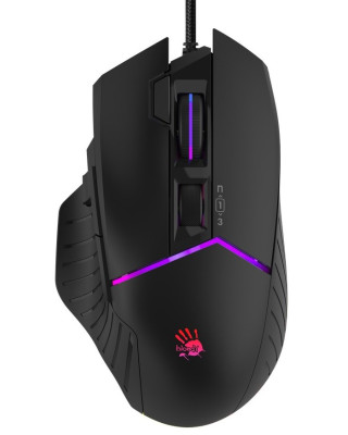 Мишка A4-Tech Bloody W95 Max Bloody (Black)