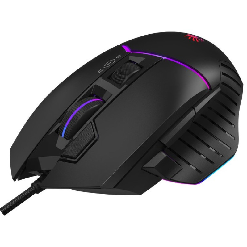 Мишка A4-Tech Bloody W95 Max Bloody (Black)