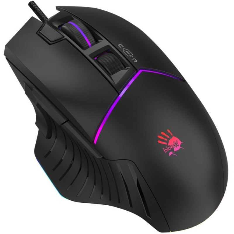 Мишка A4-Tech Bloody W95 Max Bloody (Black)