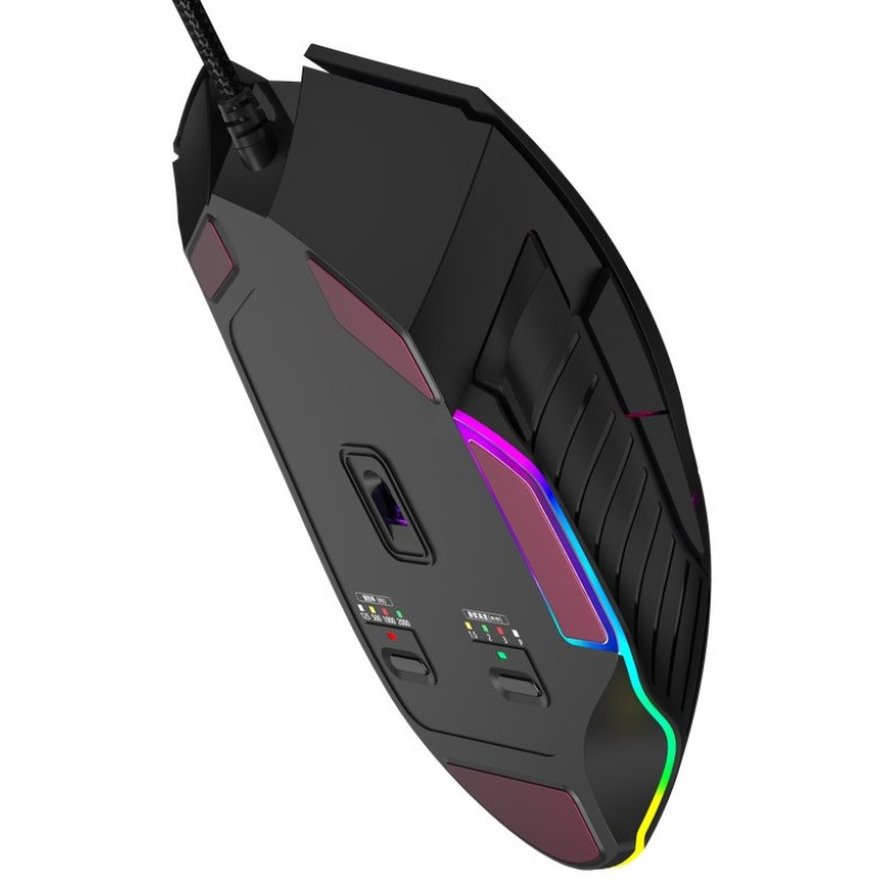 Мишка A4-Tech Bloody W95 Max Bloody (Black)