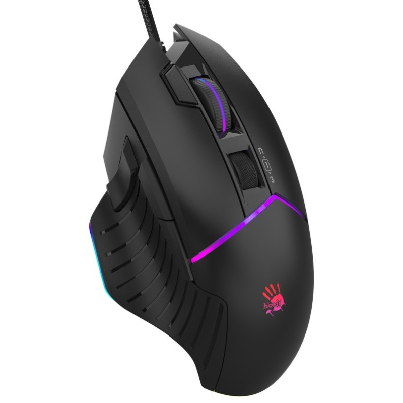 Мишка A4-Tech Bloody W95 Max Bloody (Black)