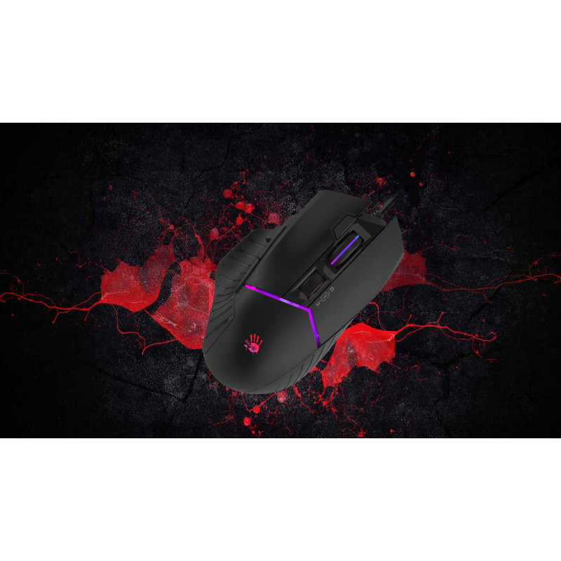Мишка A4-Tech Bloody W95 Max Bloody (Black)