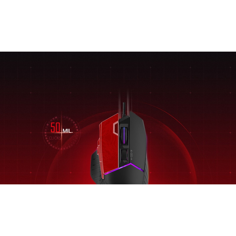 Мишка A4-Tech Bloody W95 Max Bloody (Black)