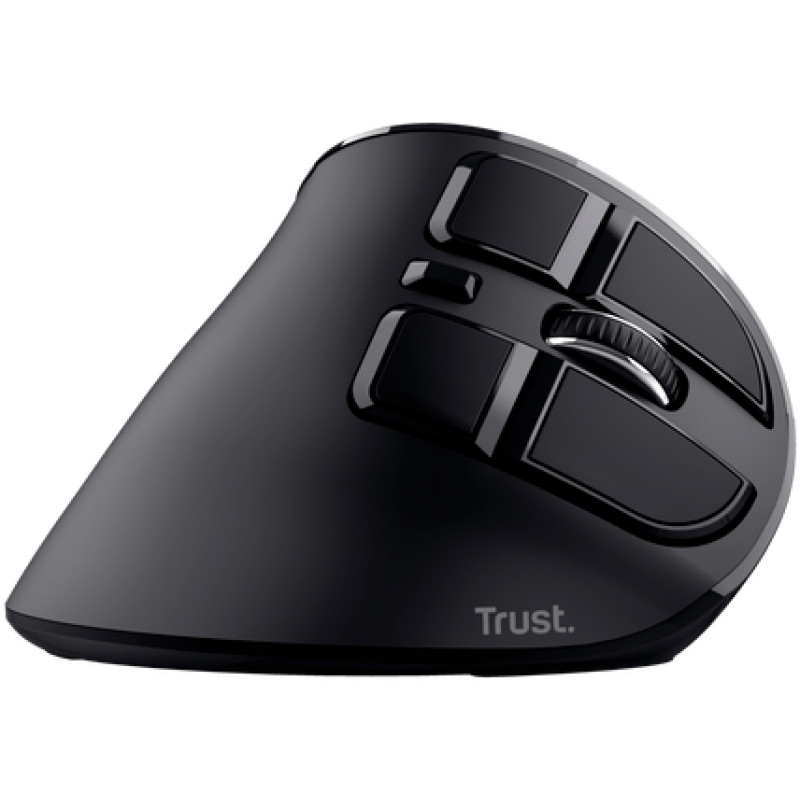 Мишка Trust Voxx Rechargeable Ergonomic WL Black (23731)