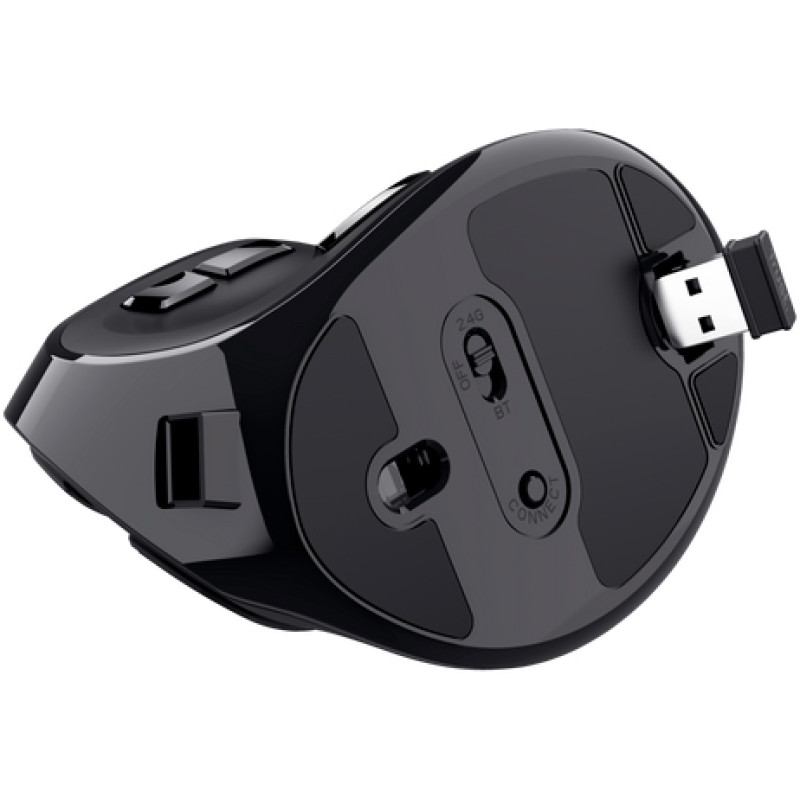 Мишка Trust Voxx Rechargeable Ergonomic WL Black (23731)