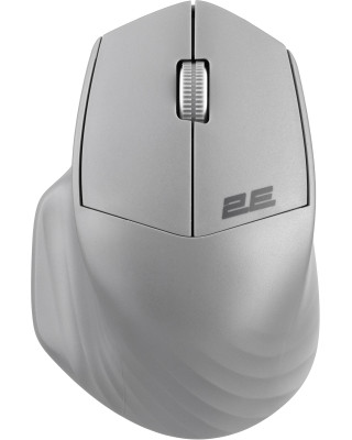Мишка 2E MF280 Silent WL BT Grey (2E-MF280WGR)