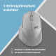 Мишка 2E MF280 Silent WL BT Grey (2E-MF280WGR)