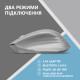 Мишка 2E MF280 Silent WL BT Grey (2E-MF280WGR)